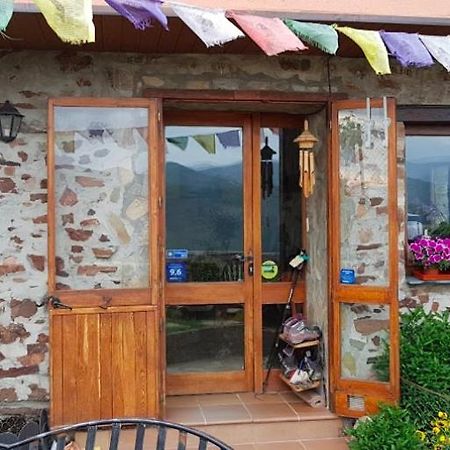 La Trucha Del Arco Iris Acomodação com café da manhã El Acebo de San Miguel Exterior foto